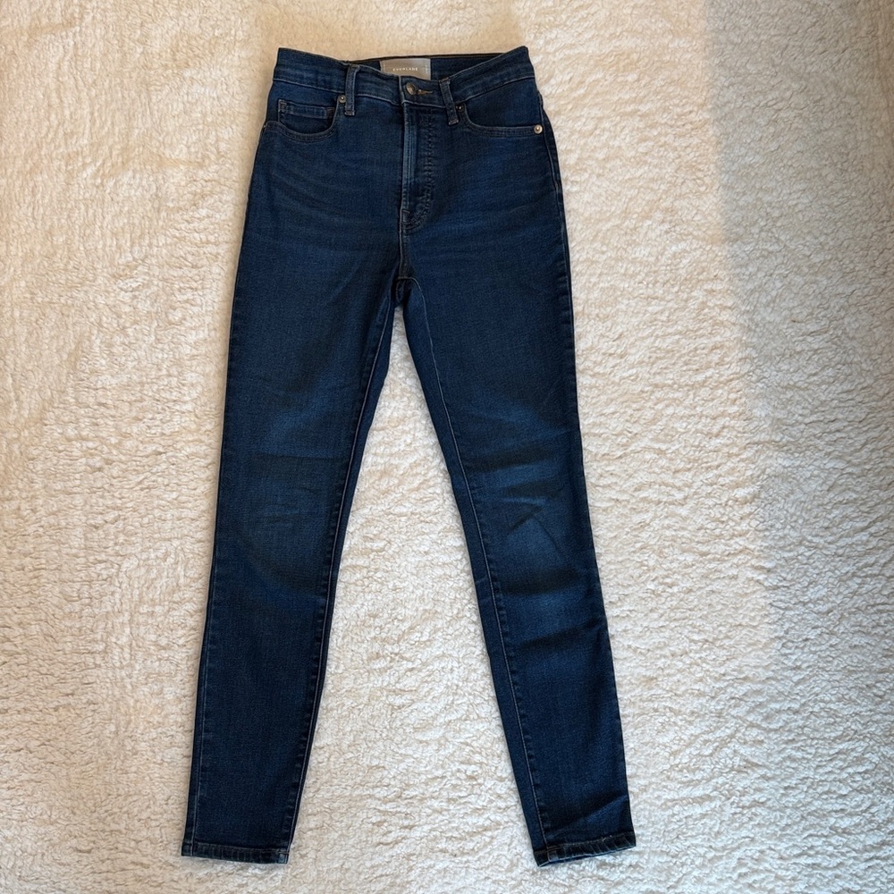 Everlane The High Rise Skinny Jean - Size 25 Regular